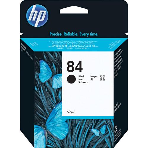 HP 84 Black Ink Cartridge, HP, 84, Black, Ink, Cartridge