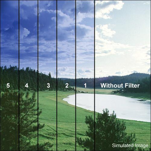 LEE Filters 100 x 150mm Soft-Edge Graduated Sky Blue 3 Filter