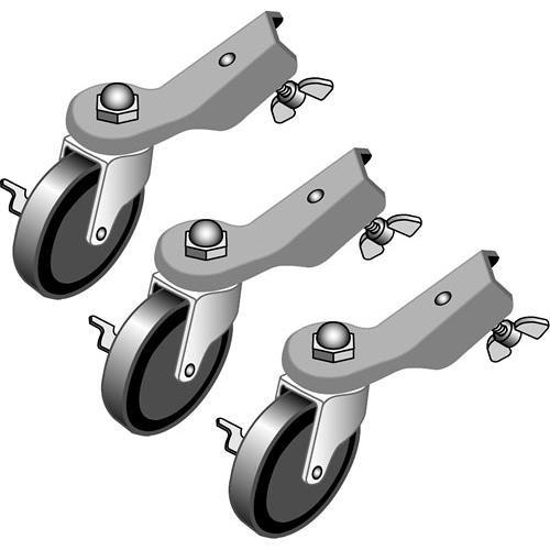 Lowel Lockable Casters