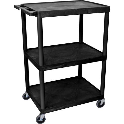 Luxor 48" Extra-Wide Open Shelf Table