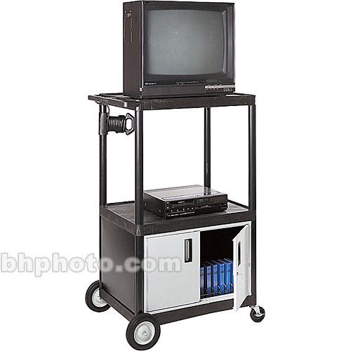 Luxor 54" Endura Cabinet Table w Wheels Elec