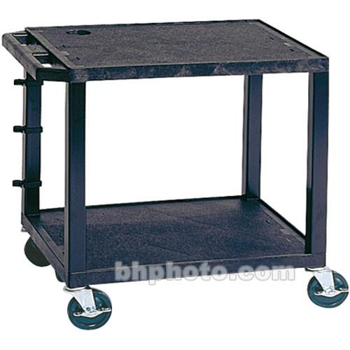 Luxor WT26E Tuffy Open Shelf A V Cart