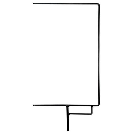 Matthews Black Single Open End Scrim