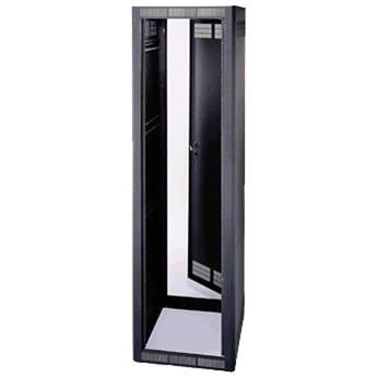 Middle Atlantic WRK-SA 37 Space Gangable Enclosure Rack with Rear Door in Black