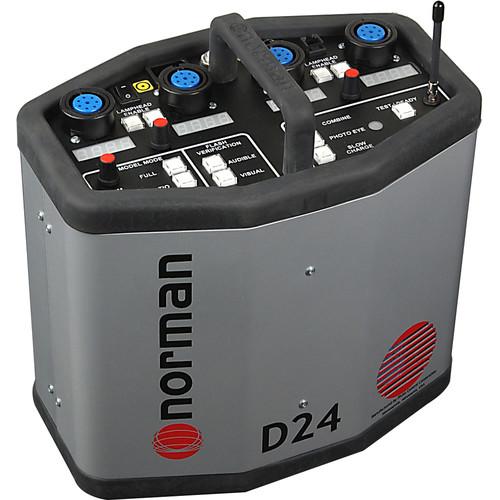 Norman D24R Power Pack with Radio