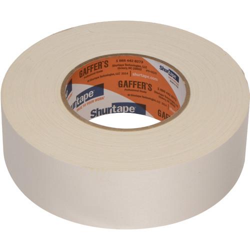 Permacel Shurtape P-672 Professional Gaffer Tape - 2.0" x 50 Yds