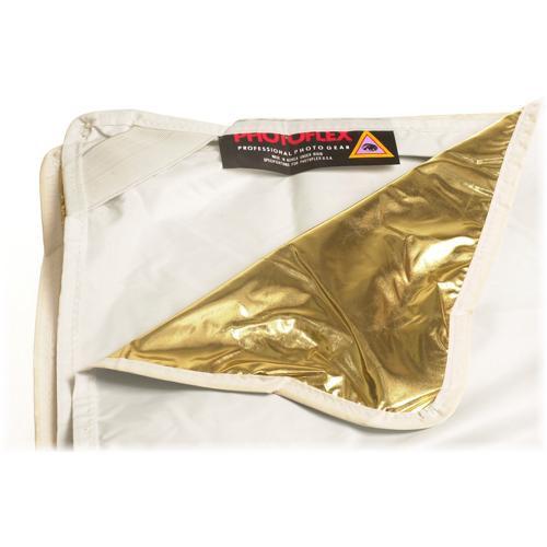 Photoflex LitePanel White Gold Fabric Reflector
