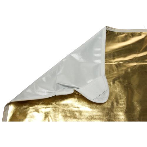 Photoflex LitePanel White Gold Fabric Reflector