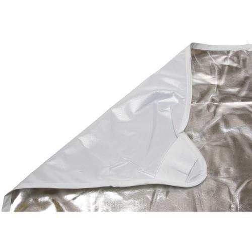 Photoflex LitePanel White Silver Fabric Reflector