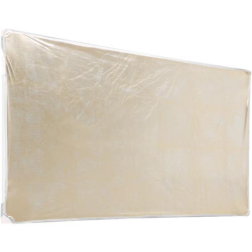 Photoflex LitePanel White Soft Gold Fabric Reflector