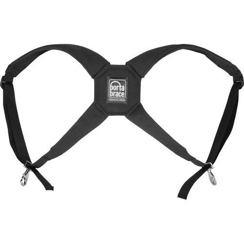 Porta Brace AH-2M Padded Audio Harness with Belt - for Audio Equipment Cases