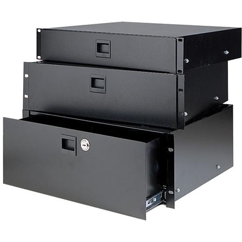 Raxxess Fine Sliding Rack Drawer with Locking Latch