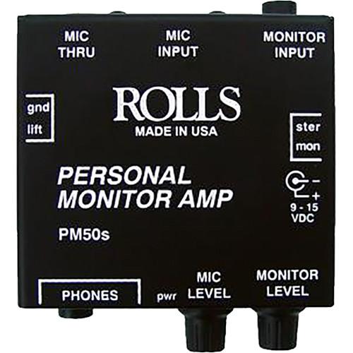 Rolls PM50s - Personal Monitor Amplifier