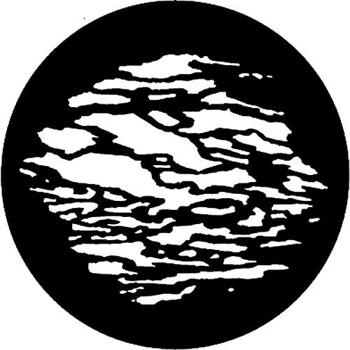 Rosco Standard Steel Gobo #7168 - Cloud 10 - Size M 66mm