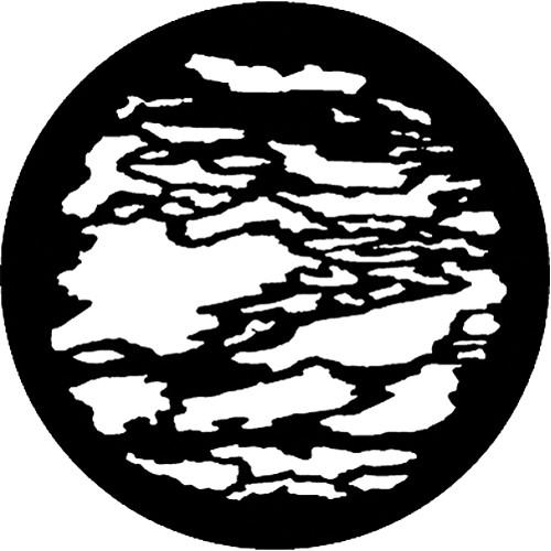 Rosco Standard Steel Gobo #7169 - Cloud 11 - Size E 37.5mm