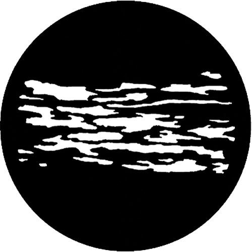 Rosco Standard Steel Gobo #7170 - Cloud 12 - Size M 66mm