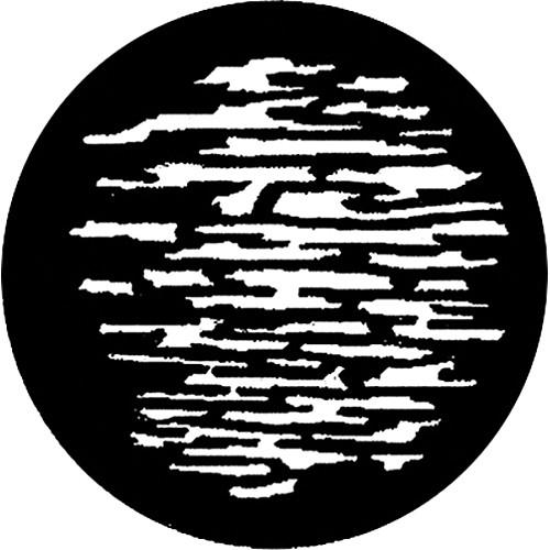 Rosco Standard Steel Gobo #7288 - Interlocking Breakup - Size M 66mm