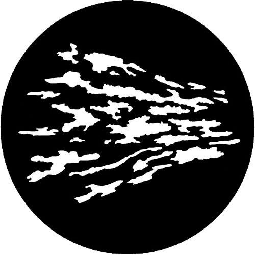 Rosco Standard Steel Gobo #7448 - Cloud Distorted - Size E 37.5mm