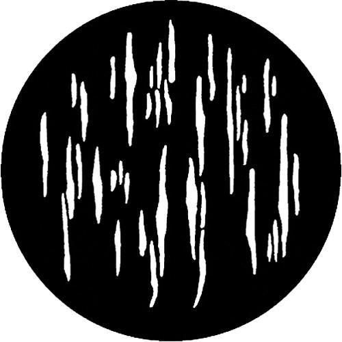 Rosco Standard Steel Gobo #7501 - Linear 3 - Size B 86mm