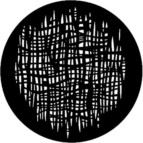 Rosco Standard Steel Gobo #7564 - Loose Weave - Size M 66mm