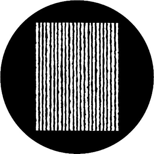 Rosco Standard Steel Gobo #7621 - No Strings - Size A 100mm