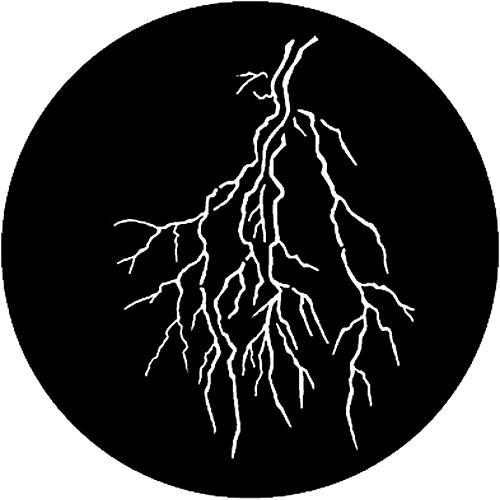 Rosco Standard Steel Gobo #7630 - Lightning 5 - Size A 100mm