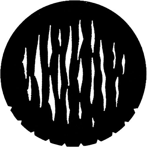 Rosco Standard Steel Gobo #7716 - Tree Trunks - Size M 66mm