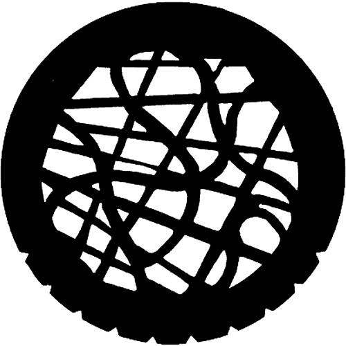 Rosco Standard Steel Gobo #7747 - Tangle - Size B 86mm