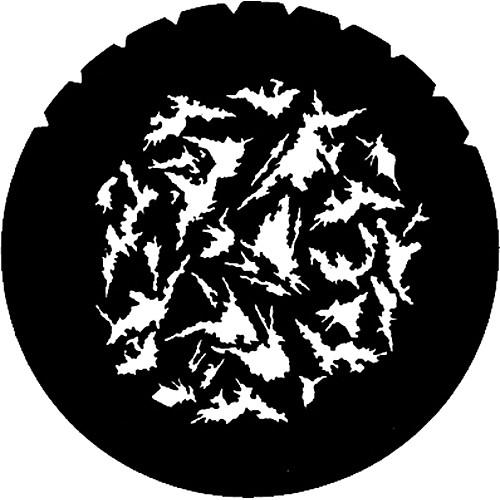 Rosco Standard Steel Gobo #7797 - Thicket - Size E 37.5mm