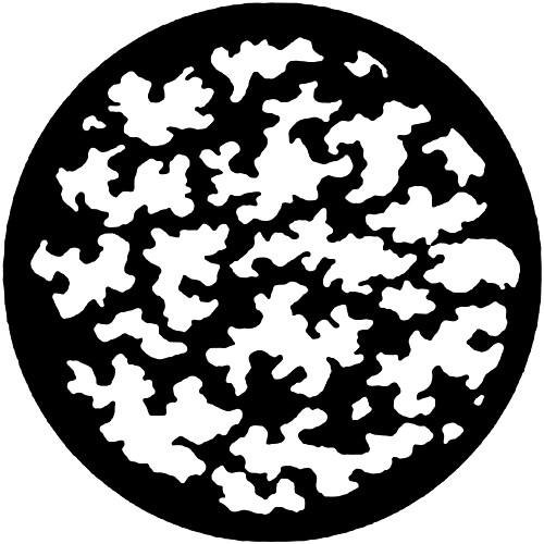 Rosco Standard Steel Gobo #7806 - Leaf Breakup - Size A 100mm