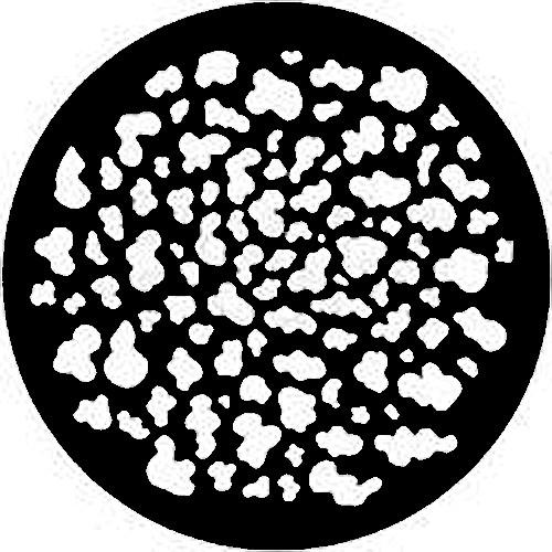 Rosco Standard Steel Gobo #7811 - Soft Breakup - Size A 100mm