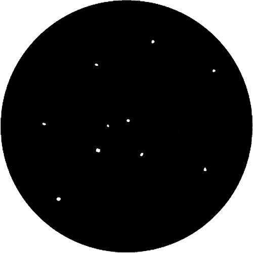 Rosco Standard Steel Gobo #7851 - Realistic Stars - Size M 66mm