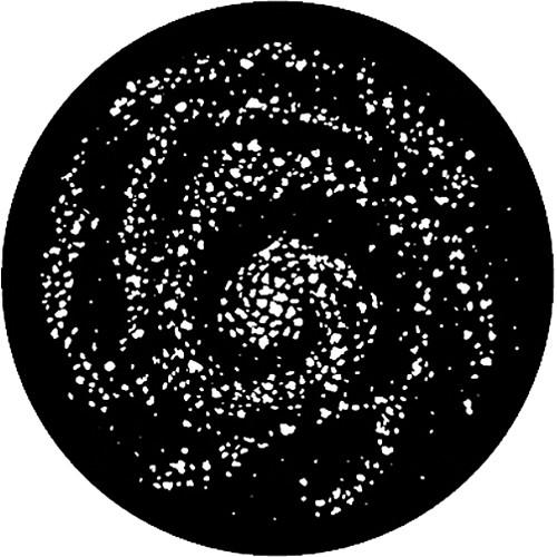 Rosco Standard Steel Gobo #7896 - Nebula - Size A 100mm