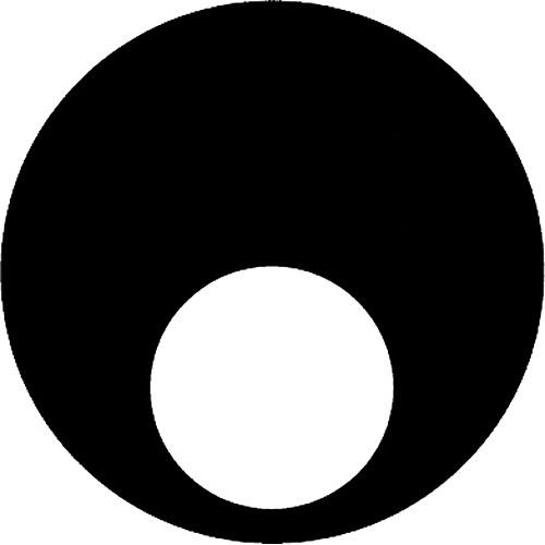 Rosco Standard Steel Gobo #7961 - Rising "Saigon" Sun - Size A 100mm