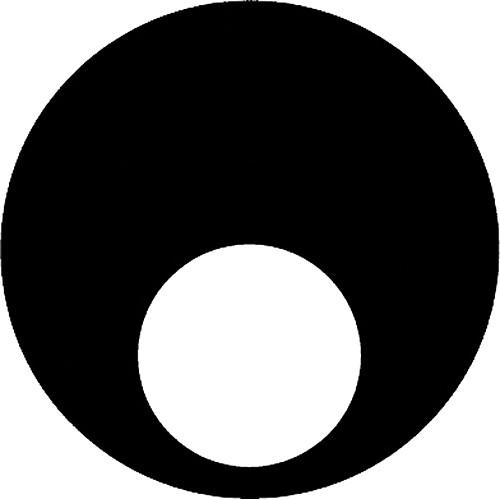 Rosco Standard Steel Gobo #7961 - Rising "Saigon" Sun - Size B 86mm