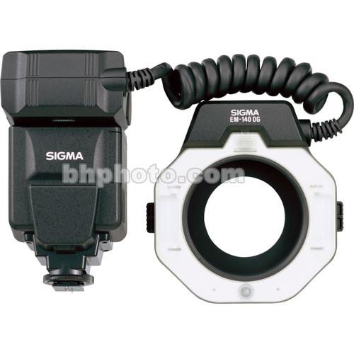Sigma EM-140 DG TTL Macro Ringlight Flash for Sigma SLR Camera with S-TTL