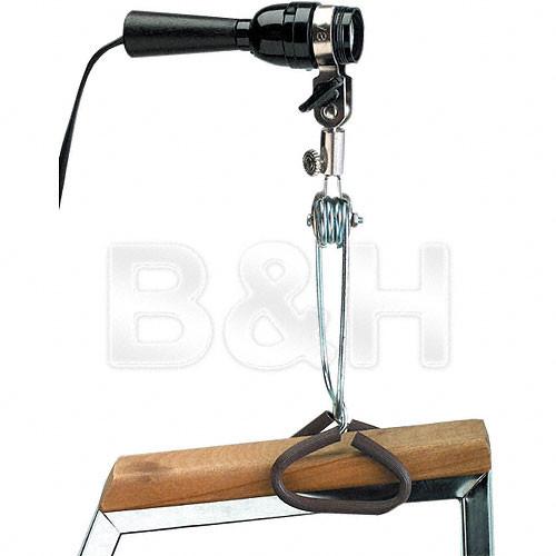 Smith-Victor 100UL Cordset and Socket with Clamp Mount