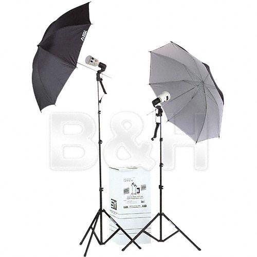 Smith-Victor KF2U 2-Light 90W s Thrifty Location Kit