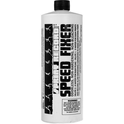 Sprint Systems of Photography Record Speed Fixer for Black & White Film and Paper - 1 Liter