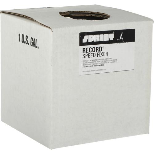 Sprint Systems of Photography Record Speed Fixer for Black & White Film and Paper - 4 Liters