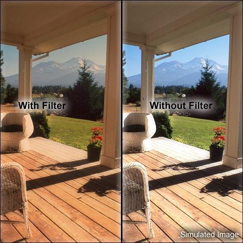 Tiffen 4 x 4" Warm Black Pro-Mist 1 2 Filter