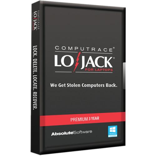 Absolute Software LoJack for Laptops Premium