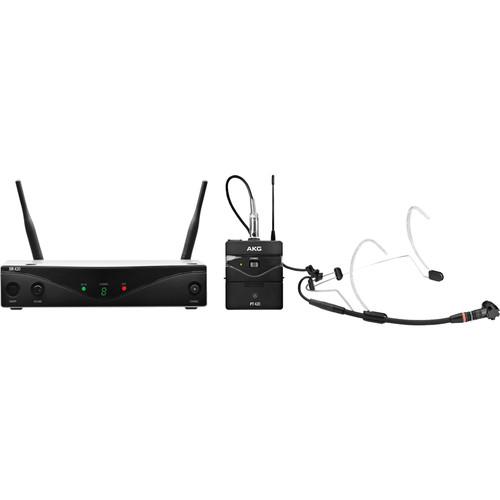 AKG WMS420 UHF Wireless Headworn Microphone System