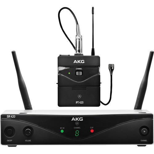 AKG WMS420 UHF Wireless Presenter System