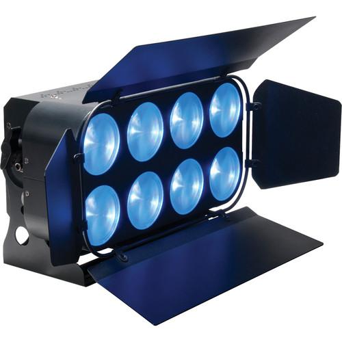 American DJ Dotz Panel 2.4 2 x 4 COB Tri-LED High Output Wash Blinder Fixture