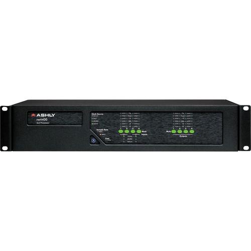 Ashly ne4400S - Network Enabled Digital Signal Processor with AES Output Option