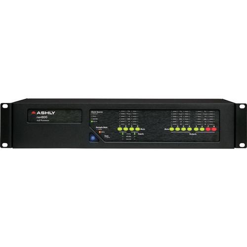 Ashly ne4800S - Network Enabled Digital Signal Processor with AES Output Option
