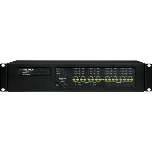 Ashly ne8800DS - Network Enabled Digital Signal Processor with AES I O Option
