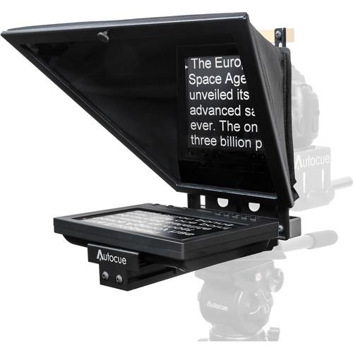 Autocue QTV 8" Starter Series DSLR Teleprompter Package