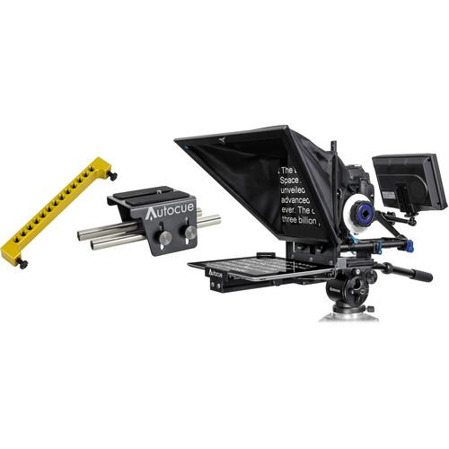 Autocue QTV Starter Series DSLR Teleprompter Package for iPad